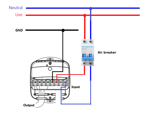 Heavy Duty Smart Switch Gen5 wiring diagrams. : Aeotec Help Desk